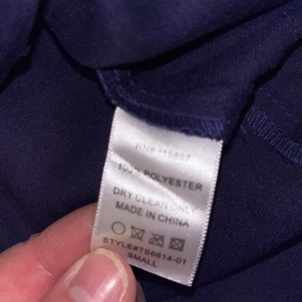 Sateen Racerback Tank Size Small - Picture 6 of 10